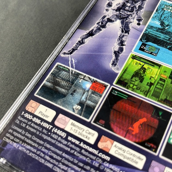 PlayStation 1 | Metal Gear Solid Tactical Espionage Action - Picture 10 of 10